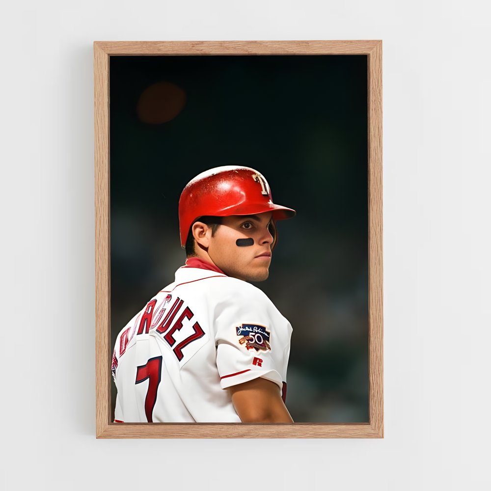Poster Le Regard du Champion – affiche Baseball (vue 4)
